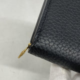 【5ge5611-h】ルイヴィトン 財布 ポルトフォイユカプシーヌタイニー M12149 ノワール【中古】レディース