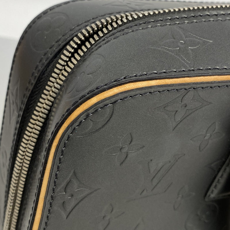 【5ge5630-h】ルイヴィトン ハンドバッグ モノグラム・マット マルデン M55132 ノワール【中古】メンズ