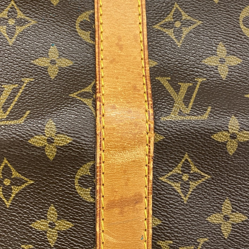【5ge5632-h】ルイヴィトン ボストンバッグ モノグラム キーポル50 M41426 ブラウン【中古】メンズ レディース ユニセックス