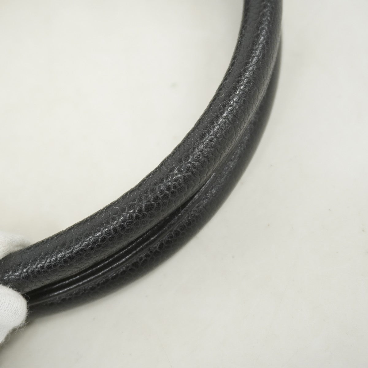 【5ge5639-h】シャネル トートバッグ 復刻トート キャビアスキン ブラック ゴールド金具【中古】レディース