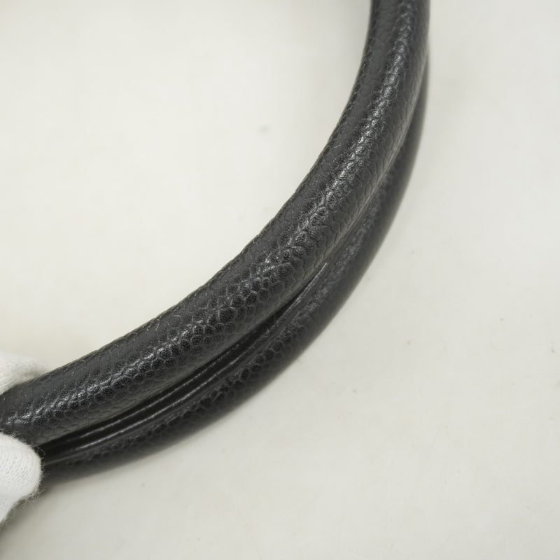【5ge5639-h】シャネル トートバッグ 復刻トート キャビアスキン ブラック ゴールド金具【中古】レディース