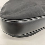 【5ge5645-h】グッチ ショルダーバッグ 001 3315 ナイロン ブラック シルバー金具【中古】レディース