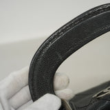 ★SALE【5ge5652-h】シャネル ハンドバッグ ワイルドステッチ キャビアスキン ブラック シルバー金具【中古】レディース