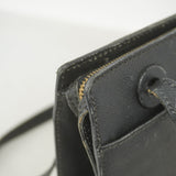 ★SALE【5ge5653-h】シャネル ショルダーバッグ レザー ブラック ゴールド金具【中古】レディース