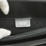 【5ge5658-h】グッチ ショルダーバッグ GGナイロン 001 3068 ナイロン ブラック シルバー金具【中古】レディース