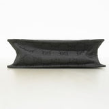【5ge5658-h】グッチ ショルダーバッグ GGナイロン 001 3068 ナイロン ブラック シルバー金具【中古】レディース