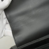 【5ge5658-h】グッチ ショルダーバッグ GGナイロン 001 3068 ナイロン ブラック シルバー金具【中古】レディース