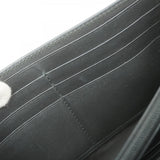 ★SALE【5ge5659-h】グッチ 長財布 GGスプリーム 410100 PVC ブラウン ブラック ゴールド金具【中古】レディース