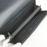 ★SALE【5ge5659-h】グッチ 長財布 GGスプリーム 410100 PVC ブラウン ブラック ゴールド金具【中古】レディース