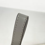 ★SALE【5ge5679-h】フェンディ クラッチバッグ ズッキーノ PVC ホワイト グレー レッド シルバー金具【中古】メンズ