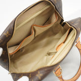 【5ge5711-h】ルイヴィトン ハンドバッグ モノグラム ドーヴィル M47270 ブラウン【中古】レディース