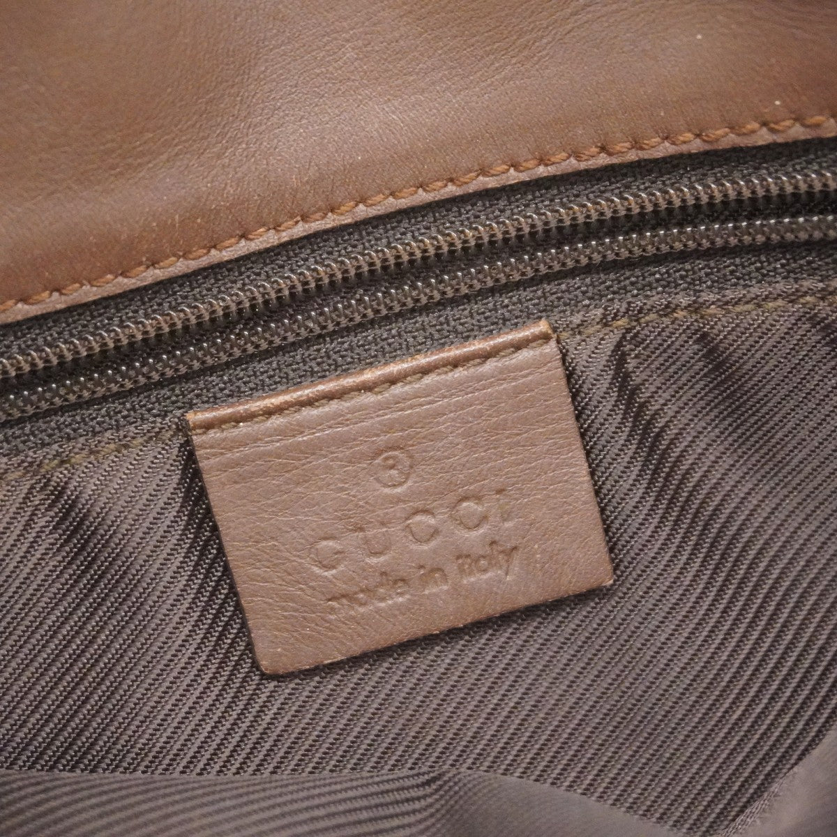 【5ge5735-h】グッチ トートバッグ GGキャンバス 31244 キャンバス ブラウン シルバー金具【中古】レディース