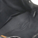 【5ge5740-h】エルメス トートバッグ フールトゥMM キャンバス ブラック シルバー金具【中古】メンズ レディース ユニセックス