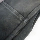 【5ge5740-h】エルメス トートバッグ フールトゥMM キャンバス ブラック シルバー金具【中古】メンズ レディース ユニセックス