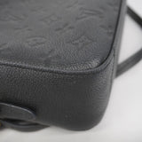 【5ge5745-h】ルイヴィトン ショルダーバッグ モノグラム・アンプラント サントンジュ M44593 ノワール【中古】レディース