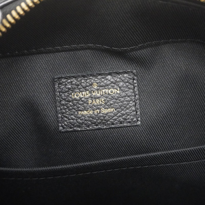 【5ge5745-h】ルイヴィトン ショルダーバッグ モノグラム・アンプラント サントンジュ M44593 ノワール【中古】レディース
