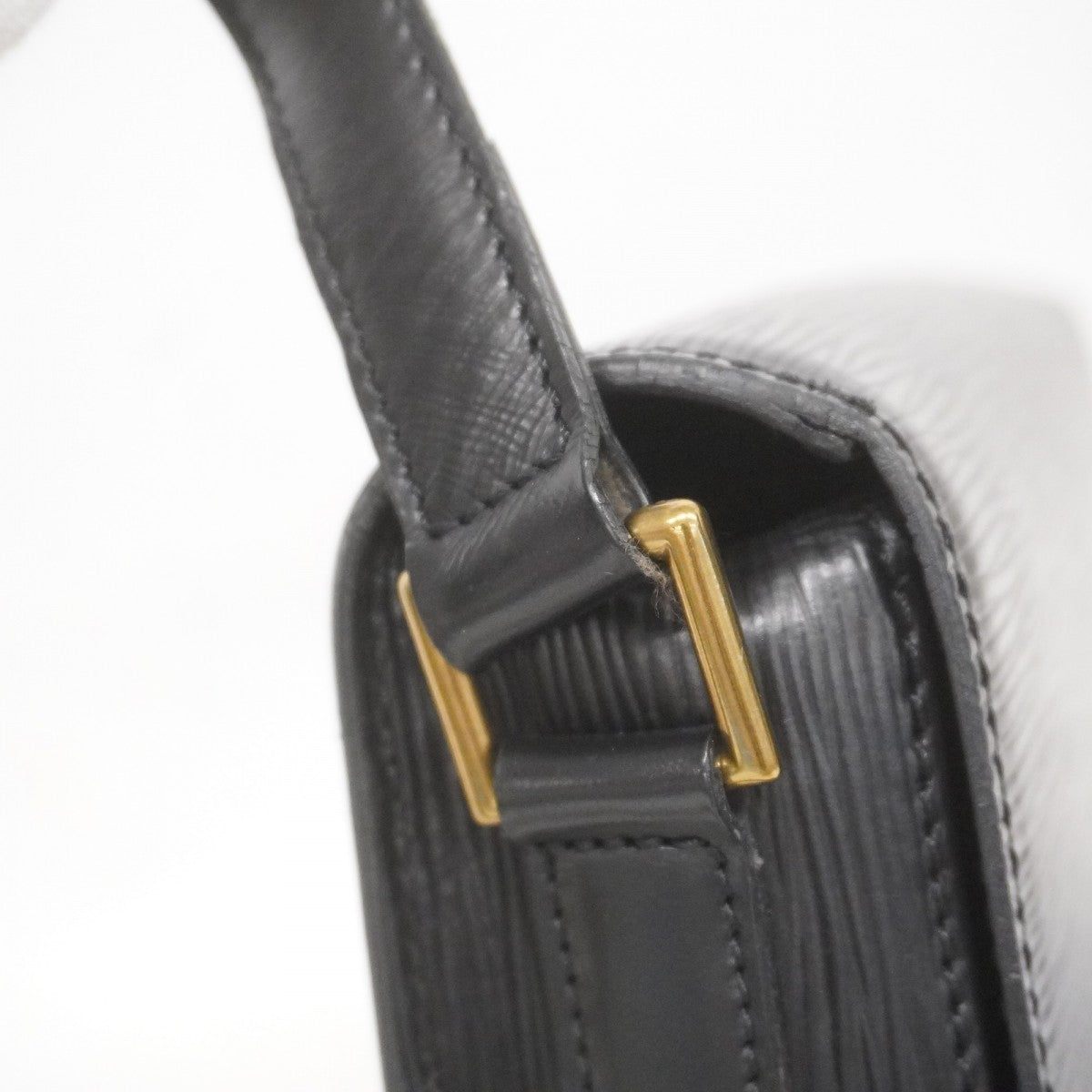 ★SALE【5ge5752-h】ルイヴィトン ショルダーバッグ エピ サンクルー M52192 ノワール【中古】レディース