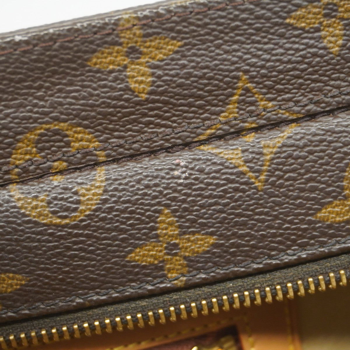 【5ge5755-h】ルイヴィトン トートバッグ モノグラム ルコ M51155 ブラウン【中古】レディース