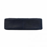 ★SALE【5ge5782-h】シャネル ショルダーバッグ Vステッチ チェーンショルダー キャビアスキン ネイビー ゴールド金具【中古】レディース
