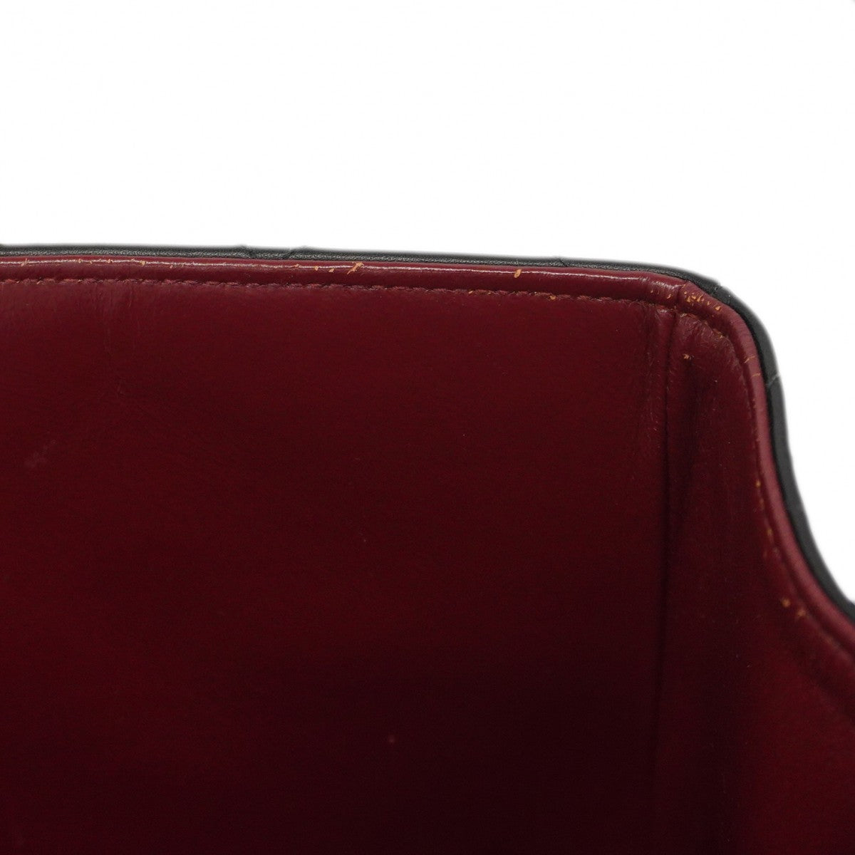 ★SALE【5ge5784-h】シャネル ショルダーバッグ デカマトラッセ Wチェーン ラムスキン ブラック ゴールド金具【中古】レディース