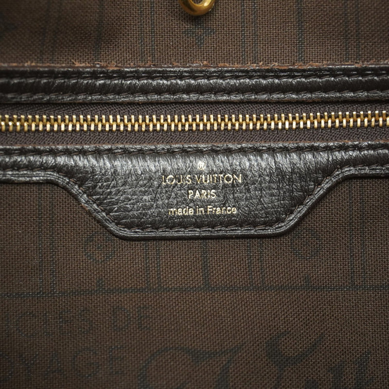 【5ge5804-h】ルイヴィトン トートバッグ モノグラム・イディール ネヴァーフルMM M40513  フザン【中古】レディース