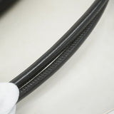 【5ge5809-h】シャネル ショルダーバッグ カンボン ラムスキン ブラック シルバー金具【中古】レディース