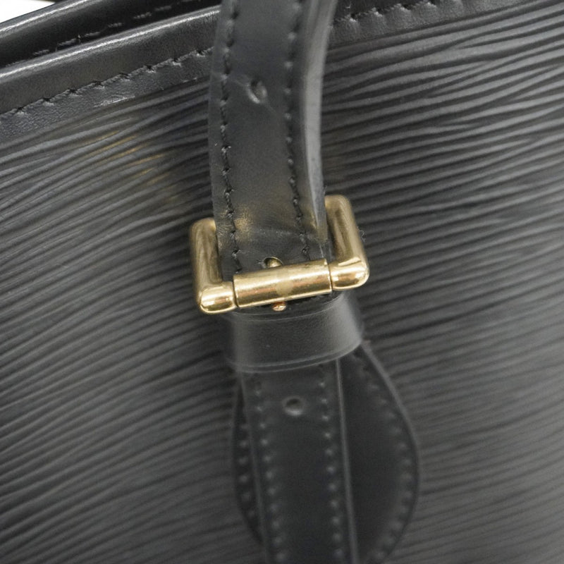 【5ge5822-b-h】ルイヴィトン トートバッグ エピ バケットPM M58992 ノワール SPO【中古】レディース