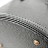 【5ge5822-b-h】ルイヴィトン トートバッグ エピ バケットPM M58992 ノワール SPO【中古】レディース