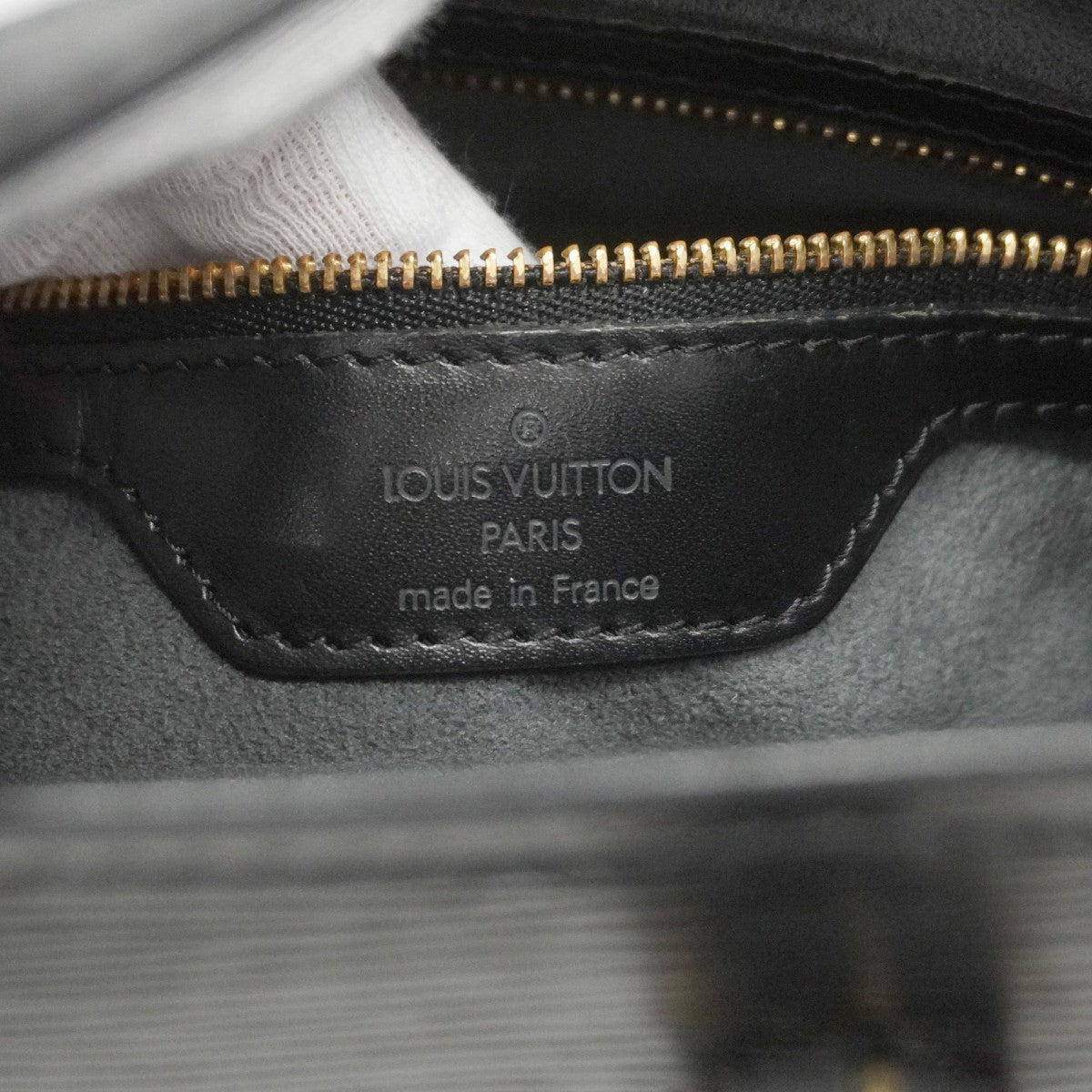 【5ge5822-b-h】ルイヴィトン トートバッグ エピ バケットPM M58992 ノワール SPO【中古】レディース