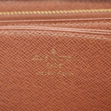 【5ge5826-h】ルイヴィトン 長財布 モノグラム ジッピーウォレット M42616 ブラウン【中古】メンズ レディース ユニセックス