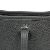 ★SALE【5ge5835-h】エルメス ショルダーバッグ エヴリンTPM トリヨンクレマンス グリミスティ シルバー金具 W刻印【中古】レディース