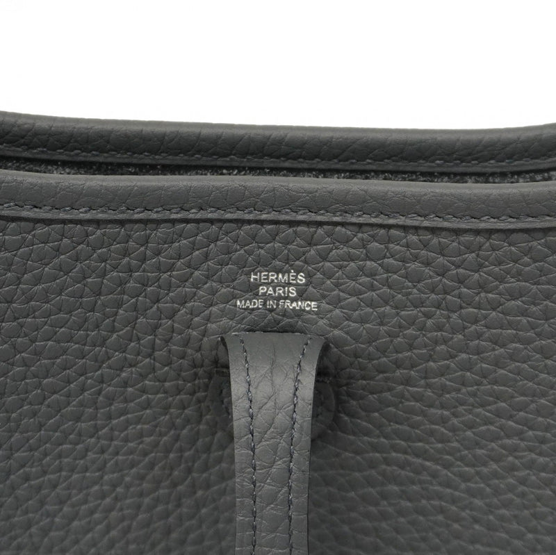 ★SALE【5ge5835-h】エルメス ショルダーバッグ エヴリンTPM トリヨンクレマンス グリミスティ シルバー金具 W刻印【中古】レディース