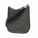★SALE【5ge5835-h】エルメス ショルダーバッグ エヴリンTPM トリヨンクレマンス グリミスティ シルバー金具 W刻印【中古】レディース