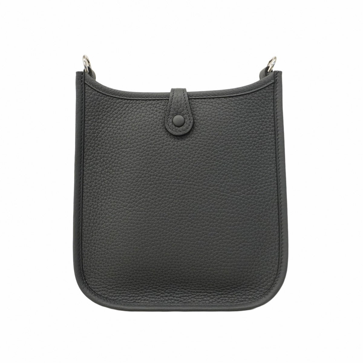 ★SALE【5ge5835-h】エルメス ショルダーバッグ エヴリンTPM トリヨンクレマンス グリミスティ シルバー金具 W刻印【中古】レディース