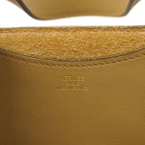 【5ge5836-h】エルメス ハンドバッグ インザループ18 トリヨンクレマンス ベージュマルファ ゴールド金具 B刻印【中古】レディース