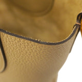 【5ge5836-h】エルメス ハンドバッグ インザループ18 トリヨンクレマンス ベージュマルファ ゴールド金具 B刻印【中古】レディース