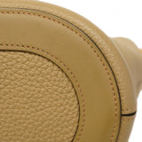 【5ge5836-h】エルメス ハンドバッグ インザループ18 トリヨンクレマンス ベージュマルファ ゴールド金具 B刻印【中古】レディース