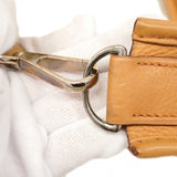 ★SALE【5ge5842-h】エルメス ショルダーバッグ エヴリン1PM トリヨンクレマンス タバックキャメル シルバー金具 □L刻印【中古】レディース