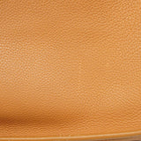★SALE【5ge5842-h】エルメス ショルダーバッグ エヴリン1PM トリヨンクレマンス タバックキャメル シルバー金具 □L刻印【中古】レディース