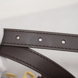 【5ge5876-h】ルイヴィトン ショルダーバッグ ダミエ サウスバンク N42230 エベヌ【中古】レディース