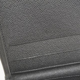 【5ge5912-h】ルイヴィトン 三つ折り財布 エピ ポルトモネビエカルトクレディ M63482 ノワール【中古】レディース