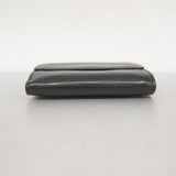 【5ge5912-h】ルイヴィトン 三つ折り財布 エピ ポルトモネビエカルトクレディ M63482 ノワール【中古】レディース