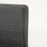 【5ge5912-h】ルイヴィトン 三つ折り財布 エピ ポルトモネビエカルトクレディ M63482 ノワール【中古】レディース