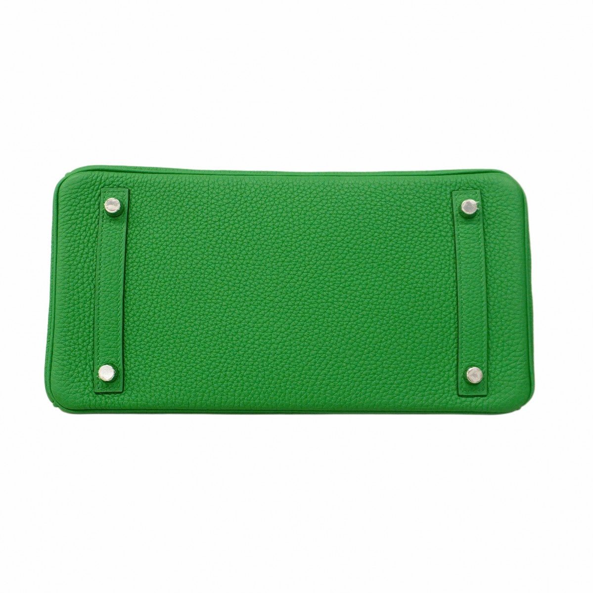 【5ge5927-g-h】エルメス ハンドバッグ バーキンタッチ30 トゴ ニロティカス バンブー シルバー金具 U刻印【中古】レディース