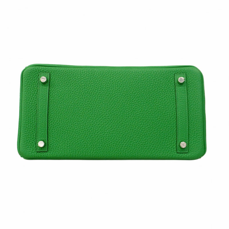 【5ge5927-g-h】エルメス ハンドバッグ バーキンタッチ30 トゴ ニロティカス バンブー シルバー金具 U刻印【中古】レディース