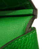 【5ge5927-g-h】エルメス ハンドバッグ バーキンタッチ30 トゴ ニロティカス バンブー シルバー金具 U刻印【中古】レディース