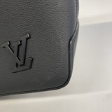 【5ge5941-h】ルイヴィトン トートバッグ アエログラム パイロットトート M24771  ノワール【中古】メンズ