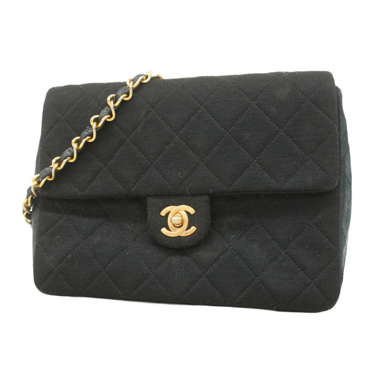 視線を奪う煌めき主役級♡【CHANEL】マトラッセショルダー ブランド-シャネル-バッグ-ミニマトラッセ チェーンショルダー