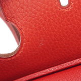 ★最終価格★SALE【5ge5999】エルメス ハンドバッグ バーキン35 アルデンヌ レッド ゴールド金具 〇Y刻印【中古】レディース