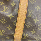 ★最終価格【5ge6118-h】ルイヴィトン ボストンバッグ モノグラム キーポル50 M41426 ブラウン【中古】メンズ レディース ユニセックス